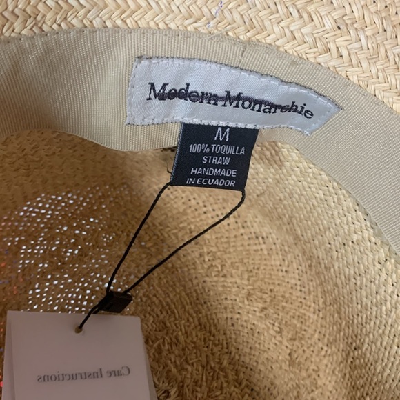 Free people Modern Monarchies Cassie hat size medium new with tags $180 MSRP Free people Modern Monarchies Cassie hat size medium new  main image 2